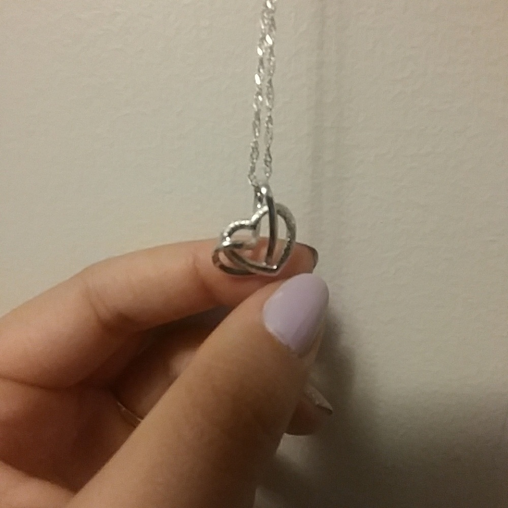Heart necklace